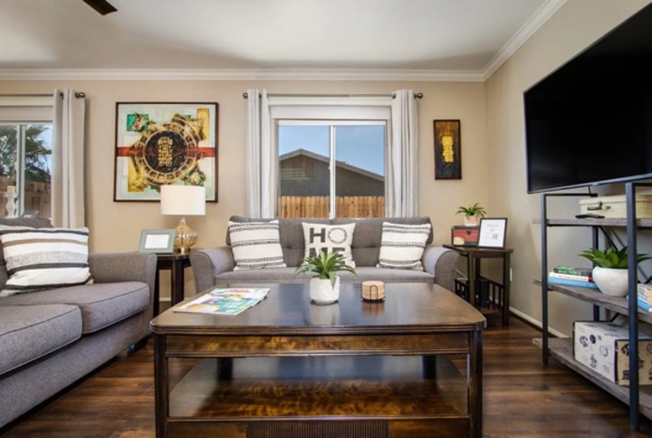 House in Twentynine Palms, US