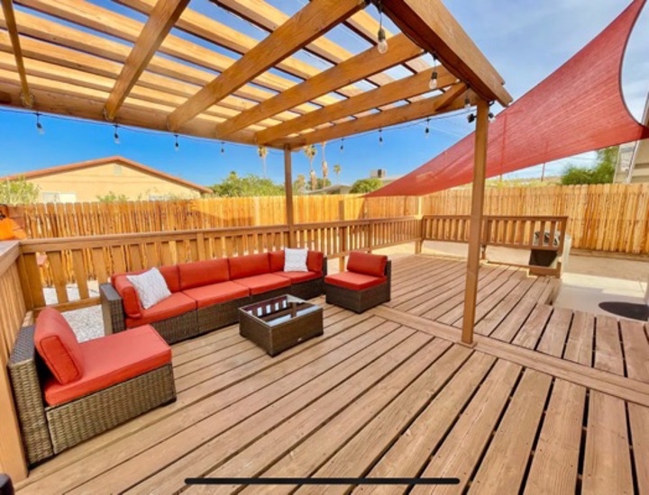 House in Twentynine Palms, US