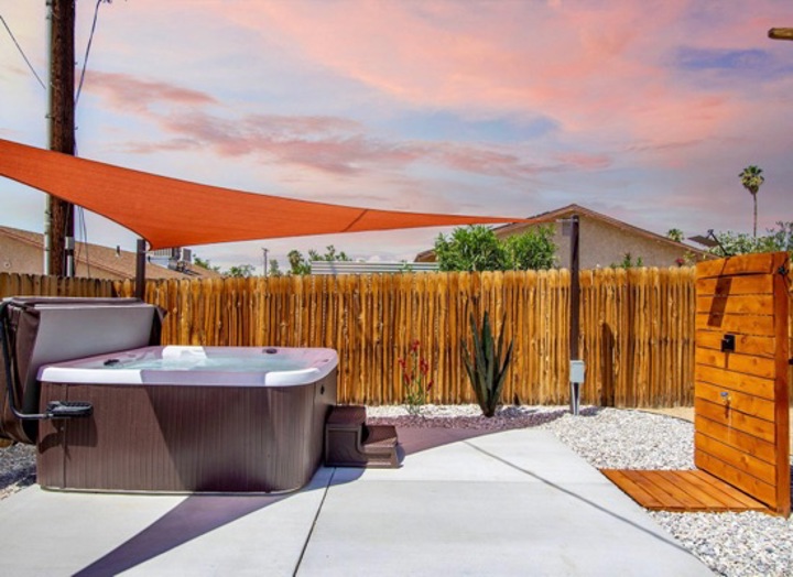 House in Twentynine Palms, US