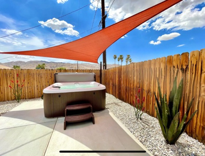 House in Twentynine Palms, US