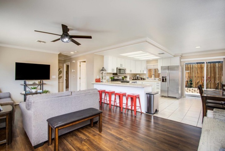 House in Twentynine Palms, US