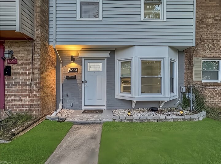 House in Norfolk, US