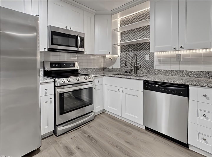 House in Norfolk, US