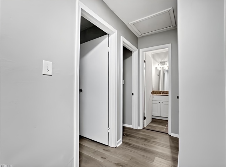 House in Norfolk, US