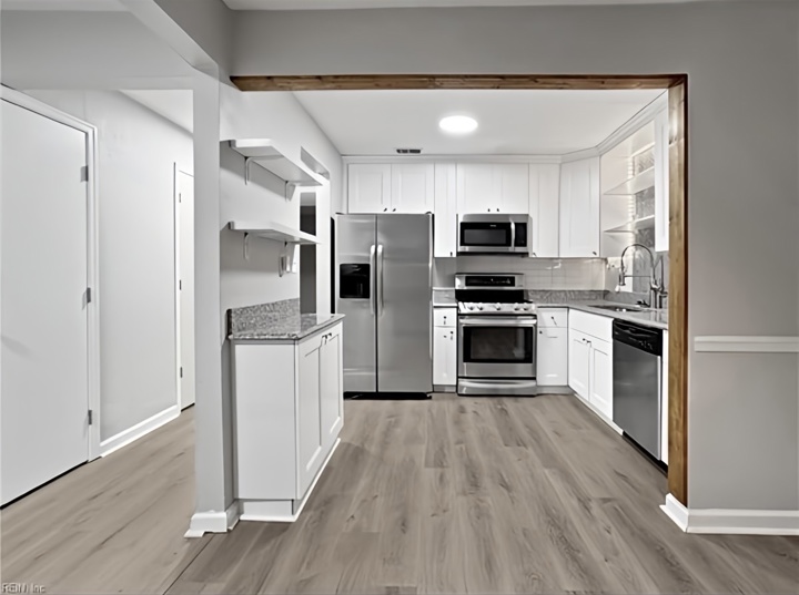 House in Norfolk, US