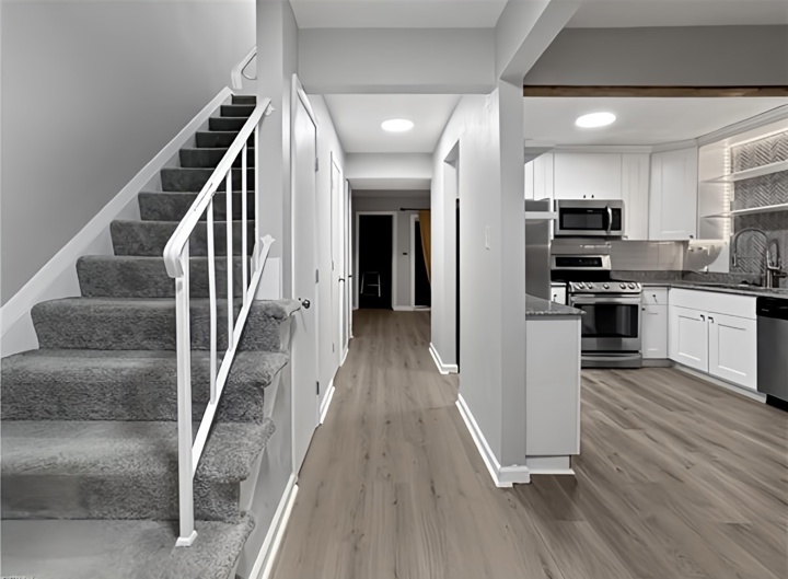 House in Norfolk, US