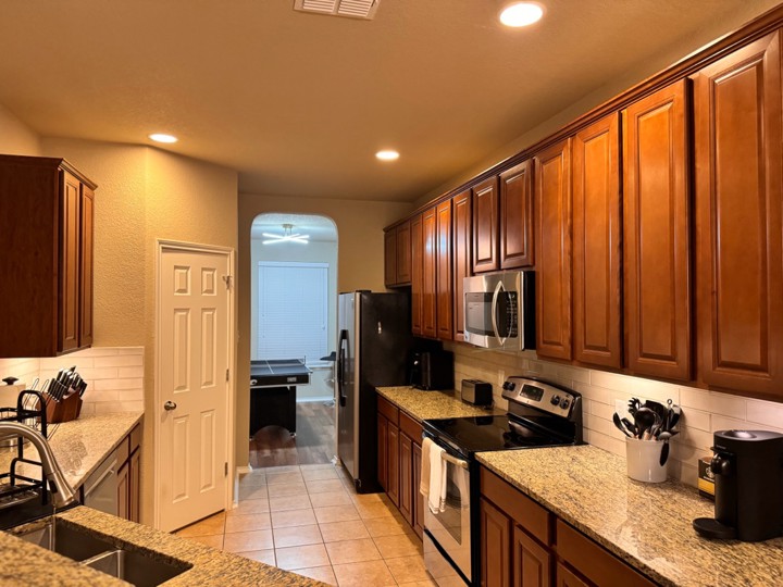 House in Converse, US