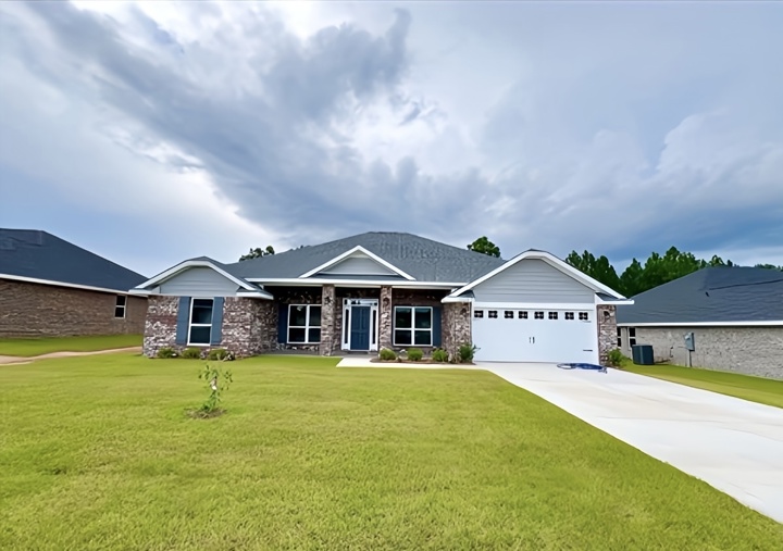 House in Gulfport, US