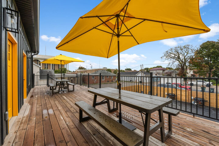 House in Jeffersonville, US