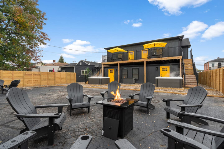 House in Jeffersonville, US