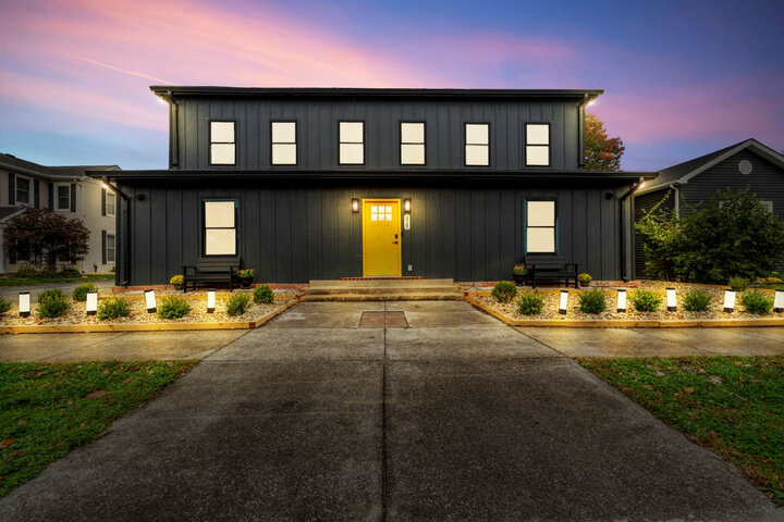 House in Jeffersonville, US