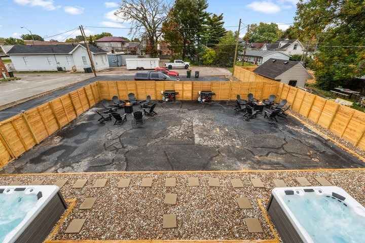 House in Jeffersonville, US