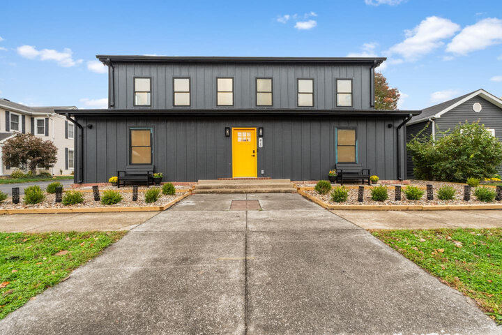 House in Jeffersonville, US