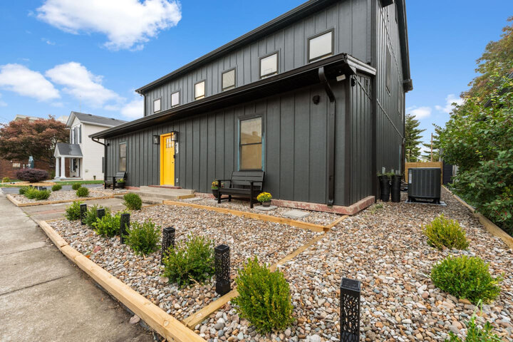 House in Jeffersonville, US