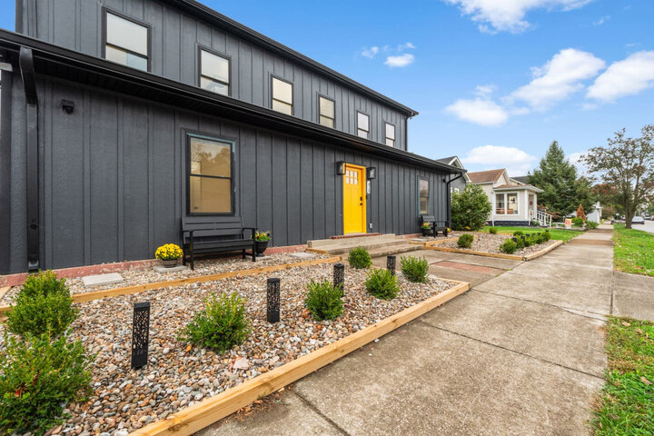 House in Jeffersonville, US