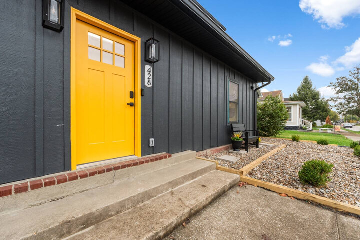 House in Jeffersonville, US