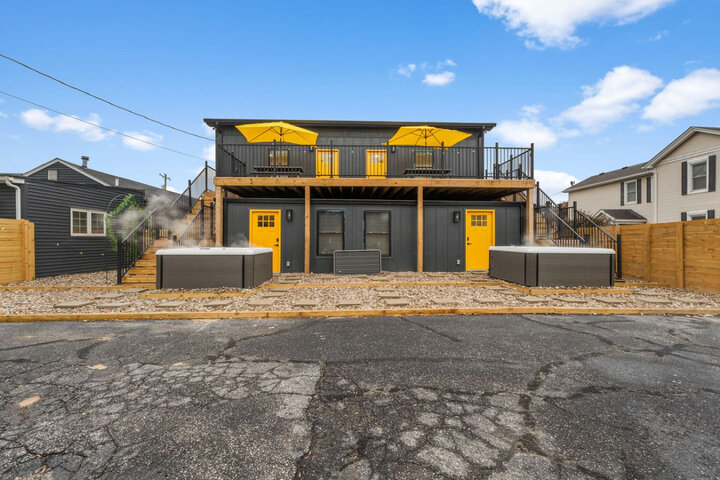 House in Jeffersonville, US