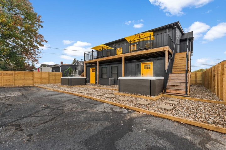 House in Jeffersonville, US