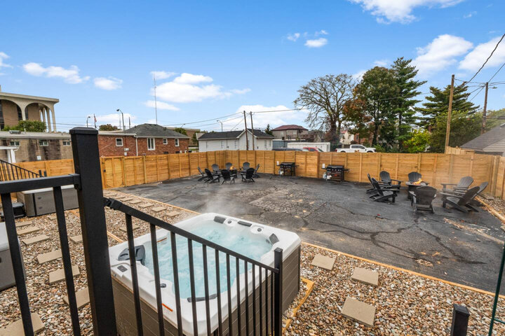 House in Jeffersonville, US