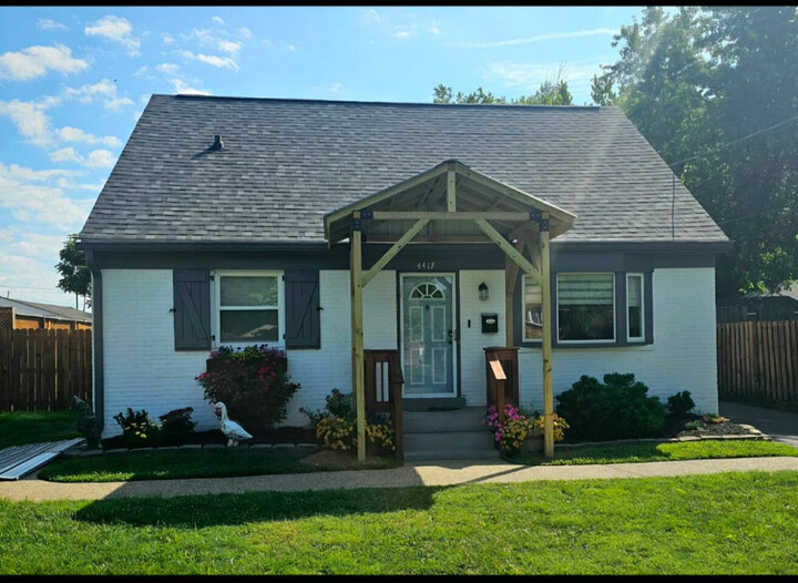 House in Louisville, US