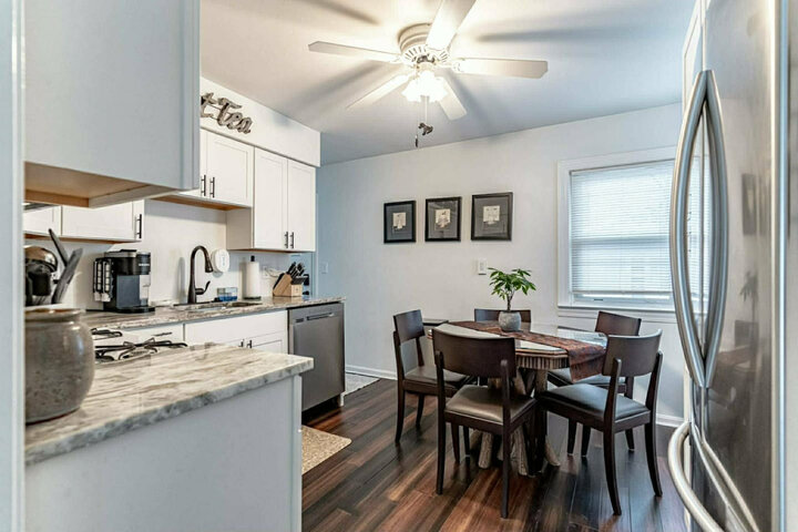 House in Louisville, US