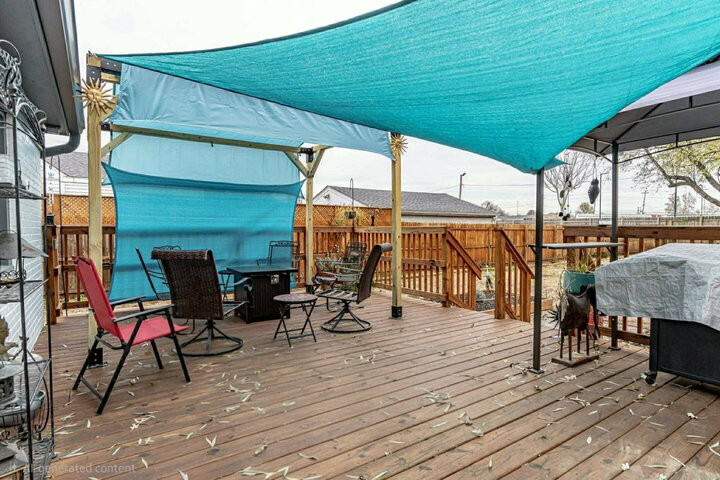 House in Louisville, US