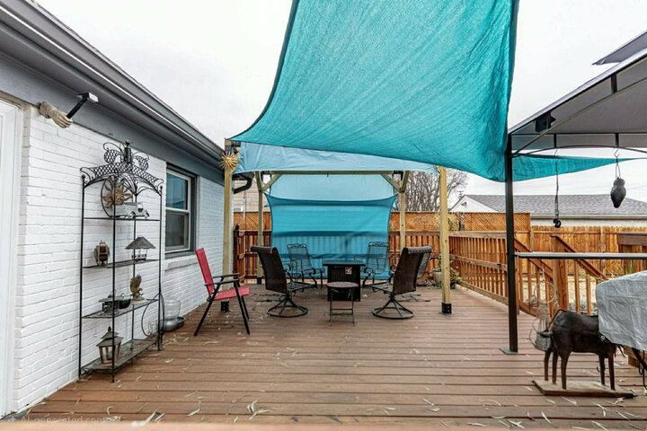 House in Louisville, US