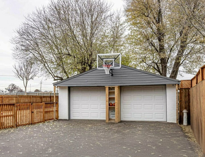 House in Louisville, US