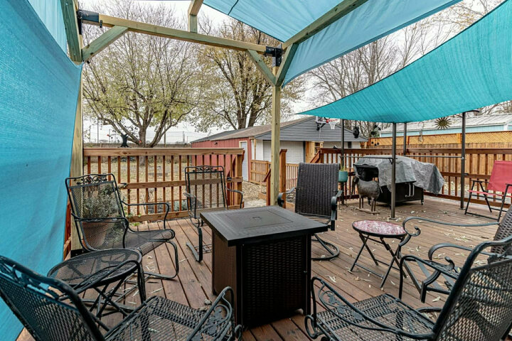 House in Louisville, US