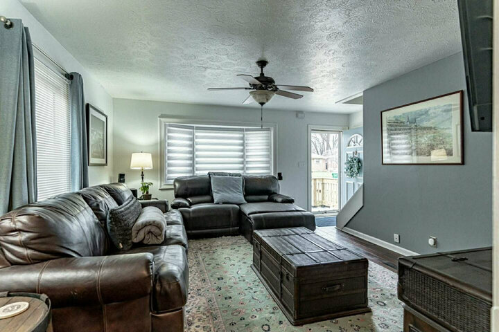 House in Louisville, US