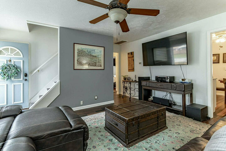 House in Louisville, US