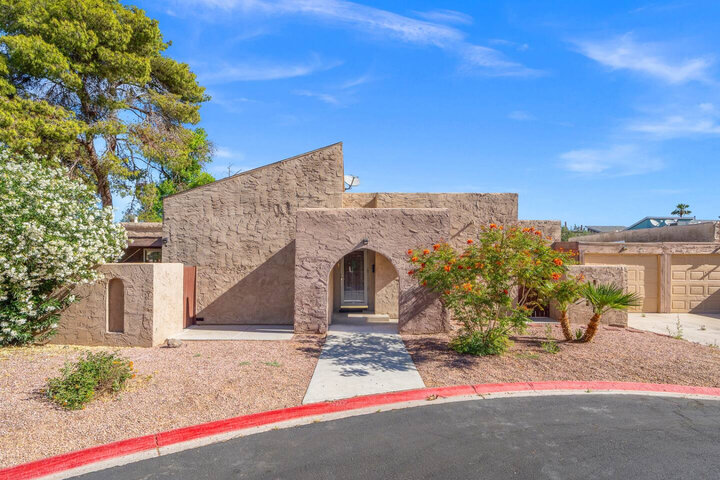 House in Las Vegas, US