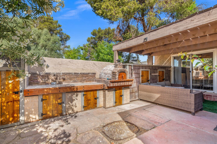 House in Las Vegas, US