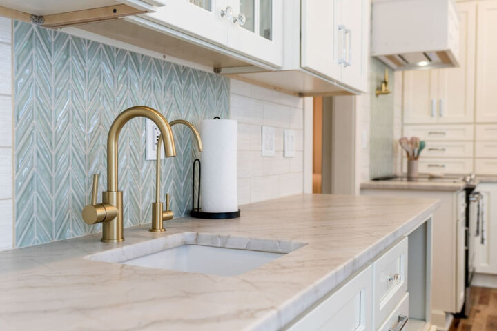 House in New Albany, US