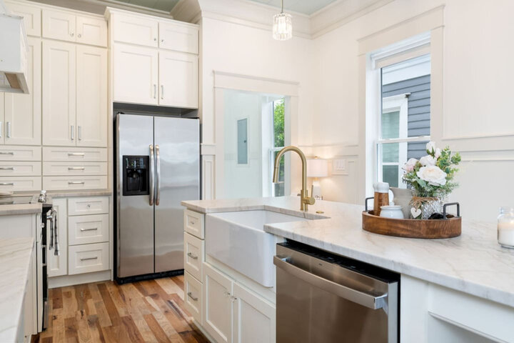 House in New Albany, US