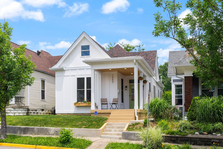 House in New Albany, US