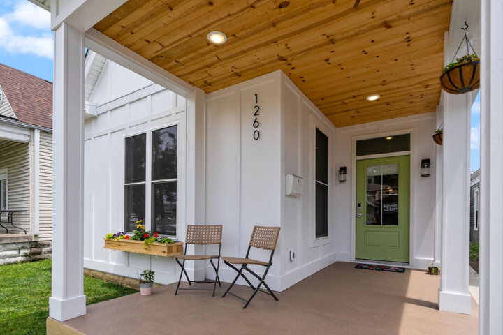 House in New Albany, US