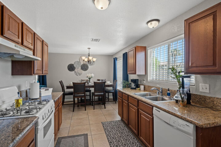 House in Las Vegas, US