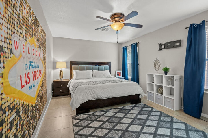 House in Las Vegas, US