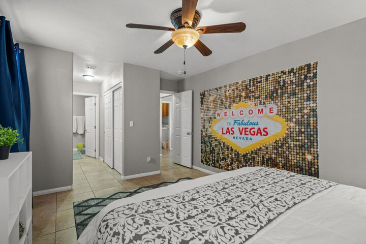 House in Las Vegas, US