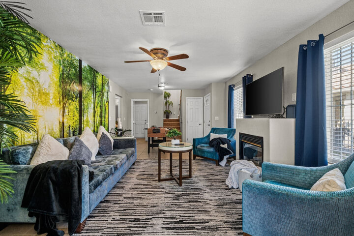 House in Las Vegas, US