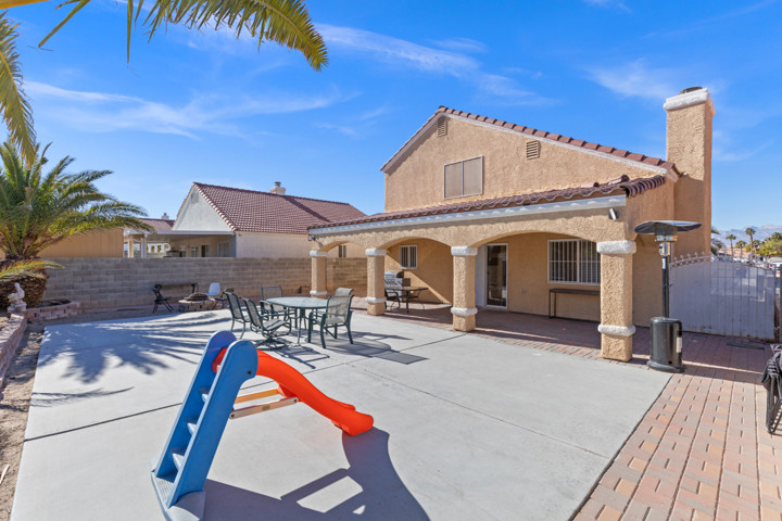 Home in North Las Vegas, US