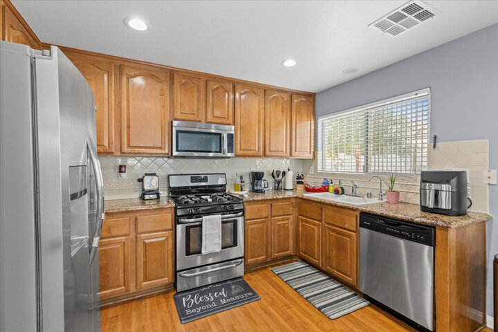 House in Las Vegas, US