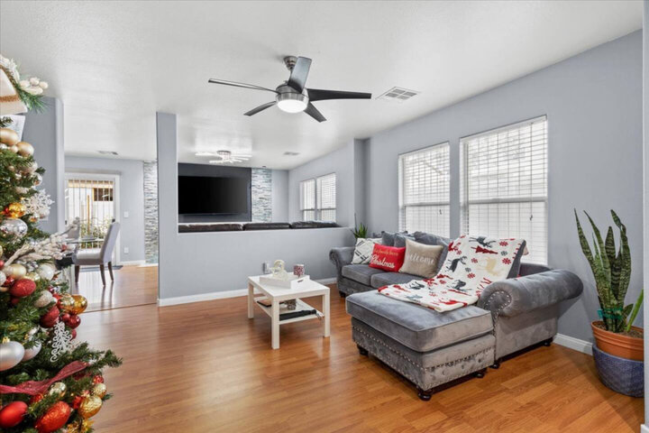 House in Las Vegas, US