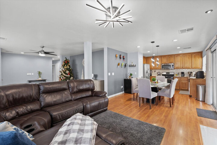 House in Las Vegas, US