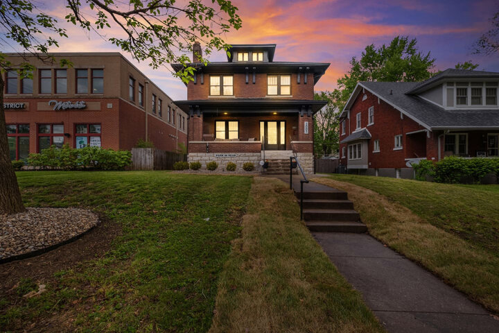 House in Louisville, US