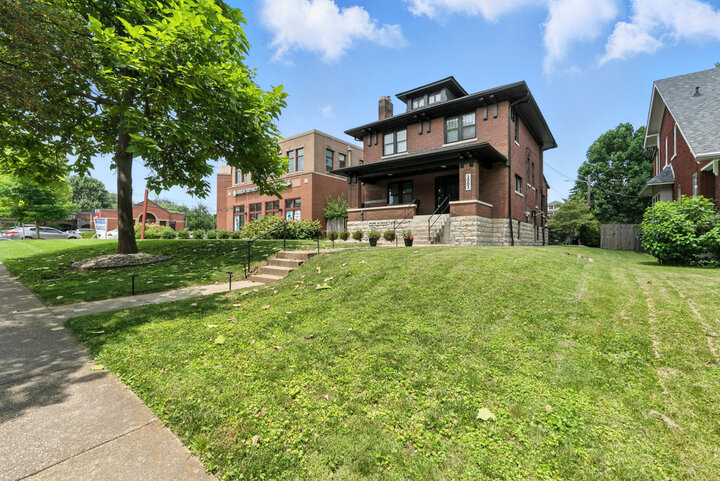 House in Louisville, US