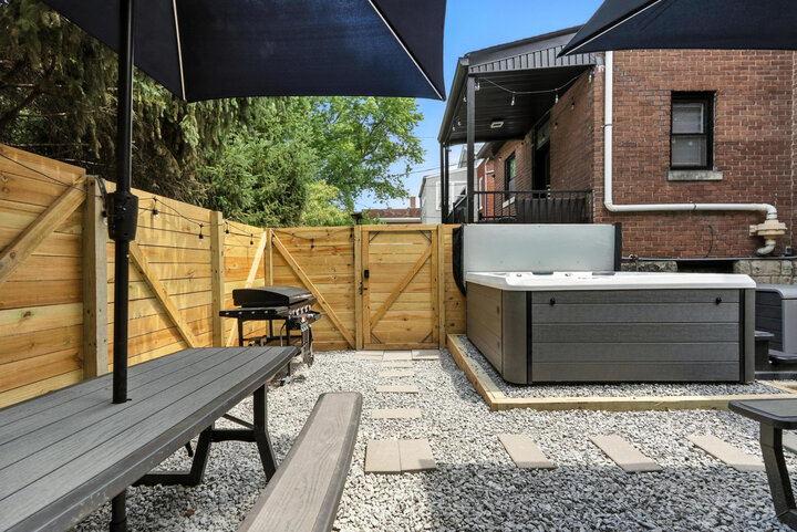 House in Louisville, US