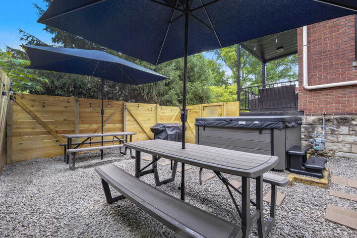 House in Louisville, US