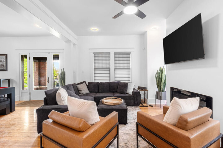 House in Louisville, US